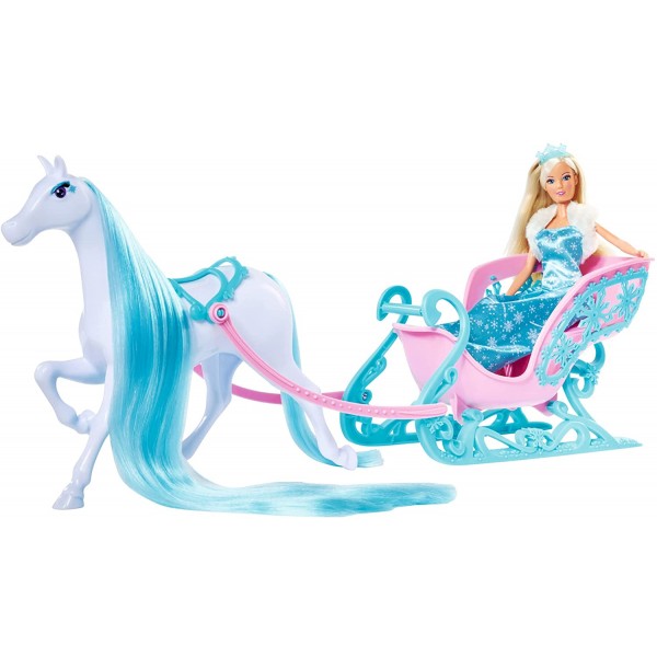 Bambola Simba Steffi Love Snow Dream
