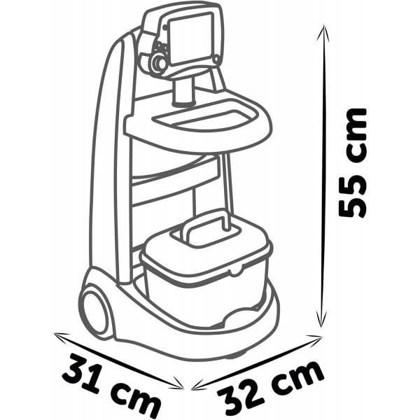 Carrello del Dottore Smoby Medical