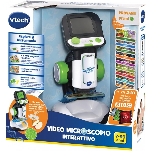 Video Microscopio Interattivo VTech
