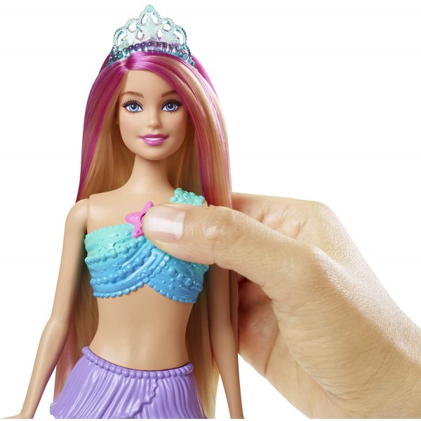 Bambola Barbie Luminosa Dreamtopia Sirena