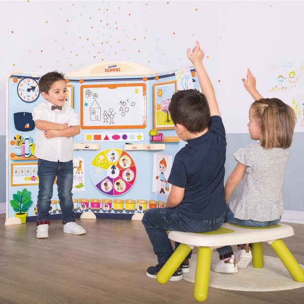Gioco Smoby School con 80 accessori
