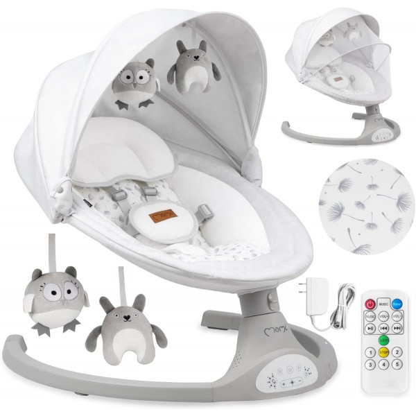 Sdraietta MoMi Kenani Grigio Chiaro OUTLET