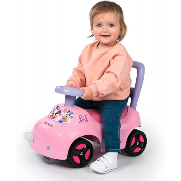 Cavalcabile Smoby Minnie Prima Auto