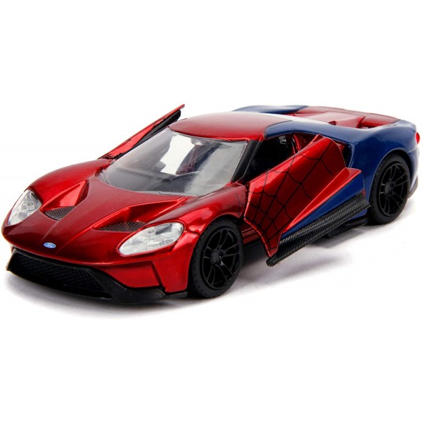 Macchinina Jada Toys Marvel Spiderman 2017 Ford GT