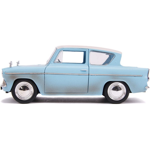 Set Personaggio Jada Toys Harry Potter & 1959 Ford Anglia