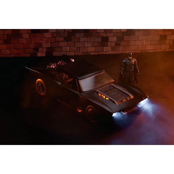 Set Jada Toys Batman + Batmobile 2022