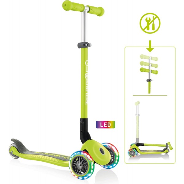 Globber Primo Monopattino Unisex Lime Green