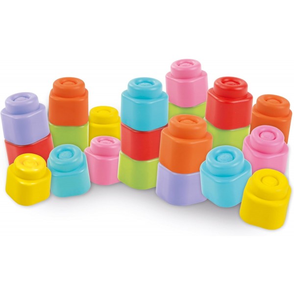 Mattoncini Morbidi Clementoni Soft Clemmy 10 Pz