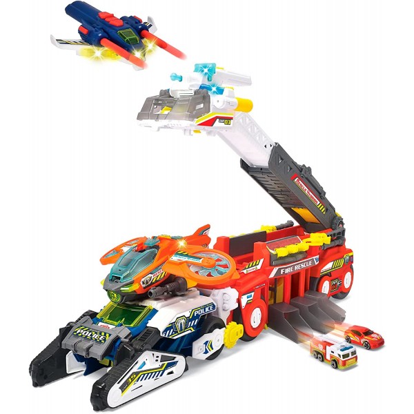 Veicolo Dickie Toys by Simba Fire Tanker