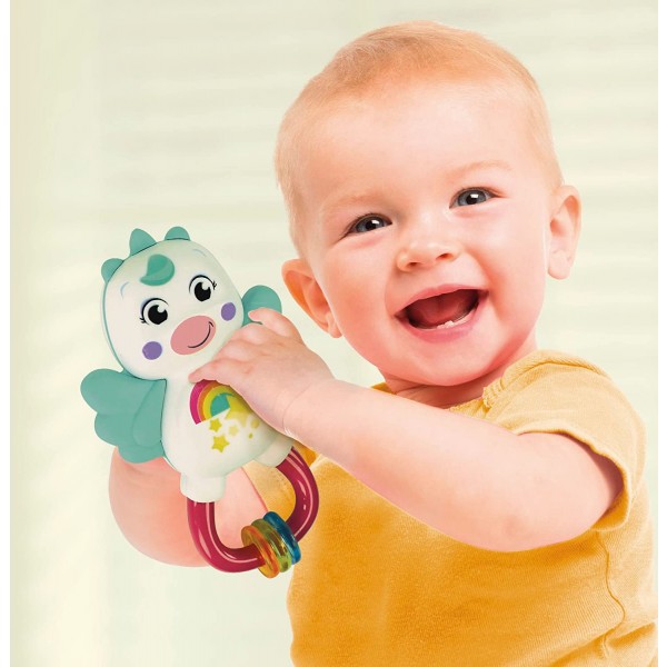 Sonaglio Clementoni Little Unicorn Rattle