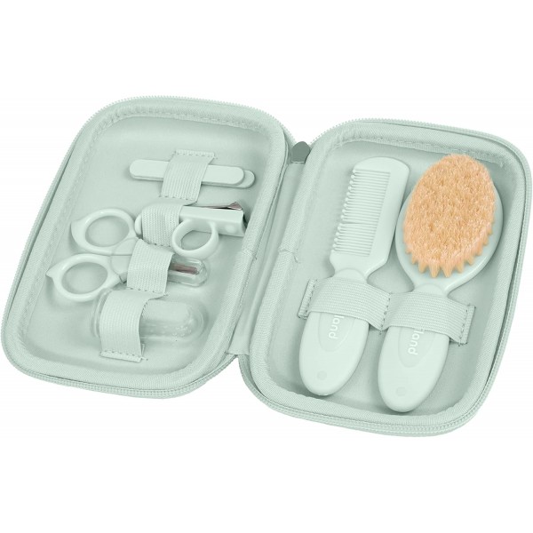Miniland Baby Kit Mint-Borsa da toilette 