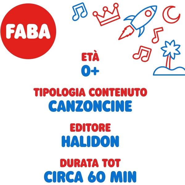 Personaggio Sonoro Faba Baby Party per Raccontastorie