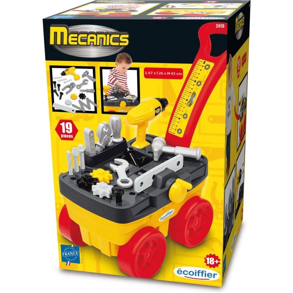 Carrello del Meccanico Ecoiffier Mecanics