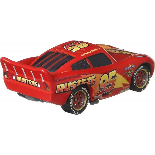 Macchinina Disney Cars 2 Saetta McQueen Rusteze