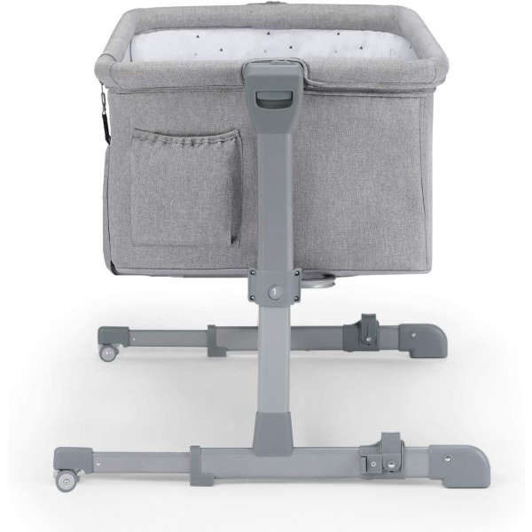 Culla Co-Sleeping Kinderkraft Neste UP Grey Light Melange