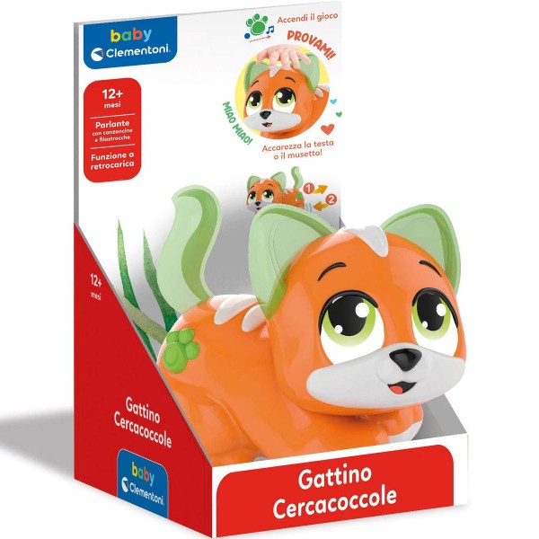 Gioco Gattino Clementoni Cercacoccole