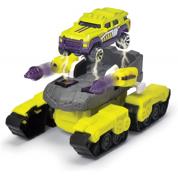 Veicolo Dickie Toys by Simba Rescue Hybrids Spider Tank
