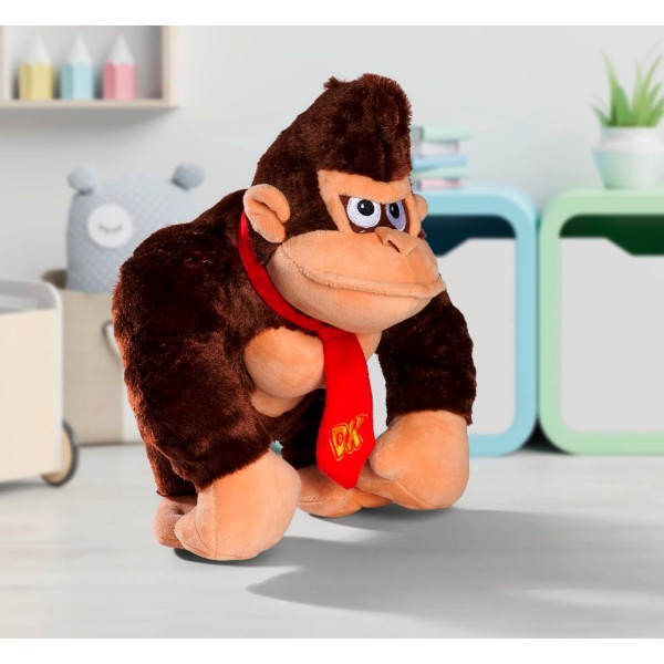 Peluche Nintendo Super Mario Donkey Kong 27 cm