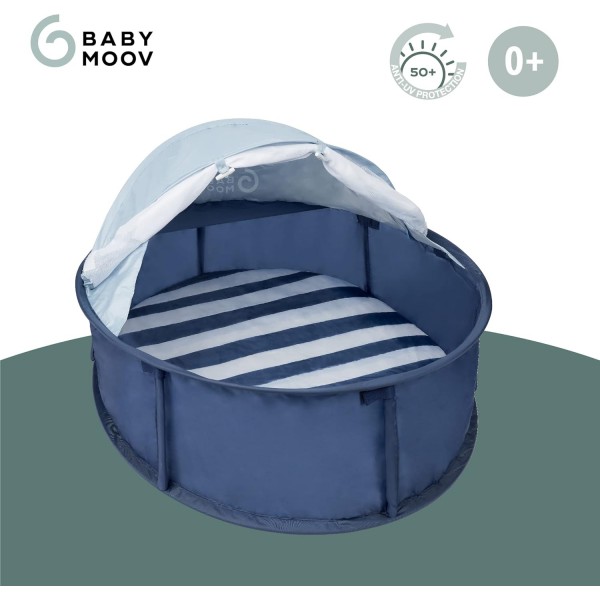 Babymoov Babyni Box Giochi & Lettino Marinière 