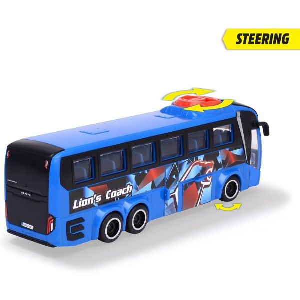 Bus Dickie Toys by Simba Man Lion's Coach