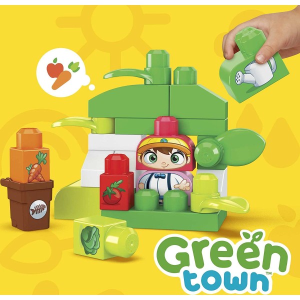 Costruzioni Mega Bloks Green Town Casetta Ecologica Amici Bio