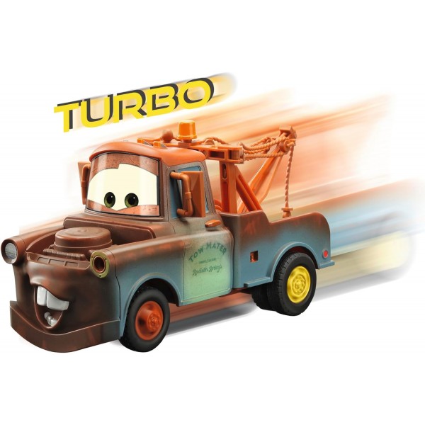 Simba Disney Cars Cricchetto 1:24 con Funzione Turbo – Auto Radiocomandata