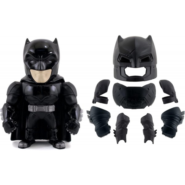 Personaggio Jada Toys Metalfigs Armored Batman 15 cm.