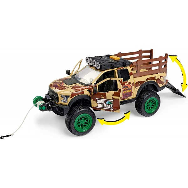 Set Macchinina Dickie Toys by Simba Ford Wild Park Ranger