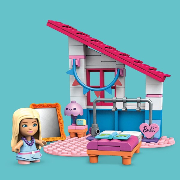 Playset Costruzioni Mega Barbie Casa Malib&ugrave;