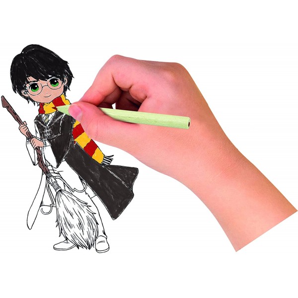 Lavagna Luminosa Clementoni Harry Potter