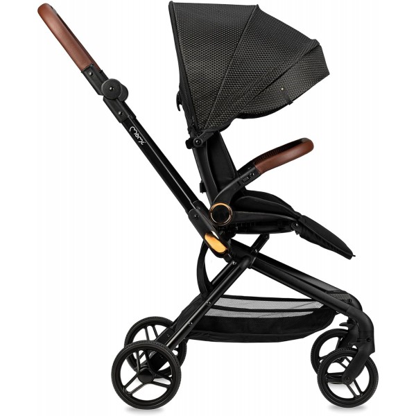 Passeggino MoMi Adelle Nero Oro