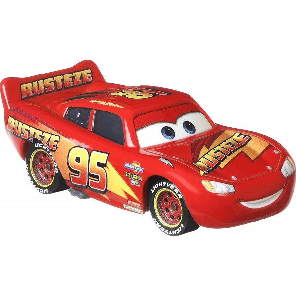 Macchinina Disney Cars 2 Saetta McQueen Rusteze