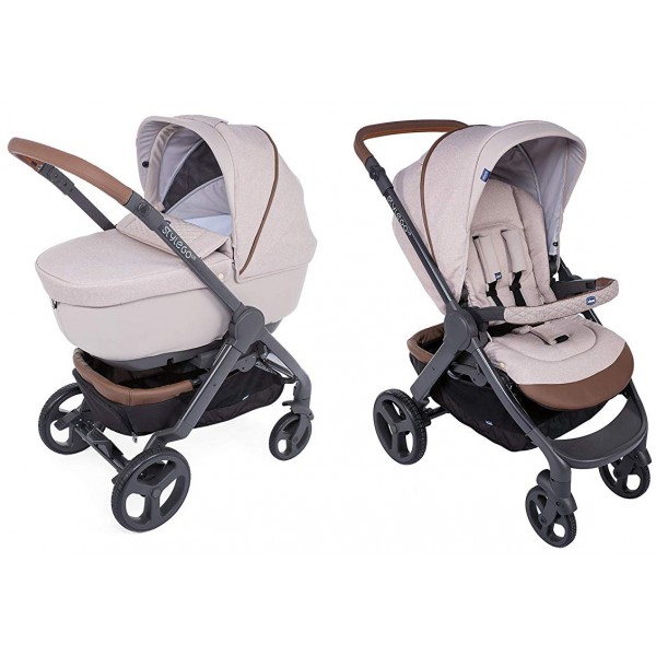 Duo Chicco Stylego Up Crossover Beige