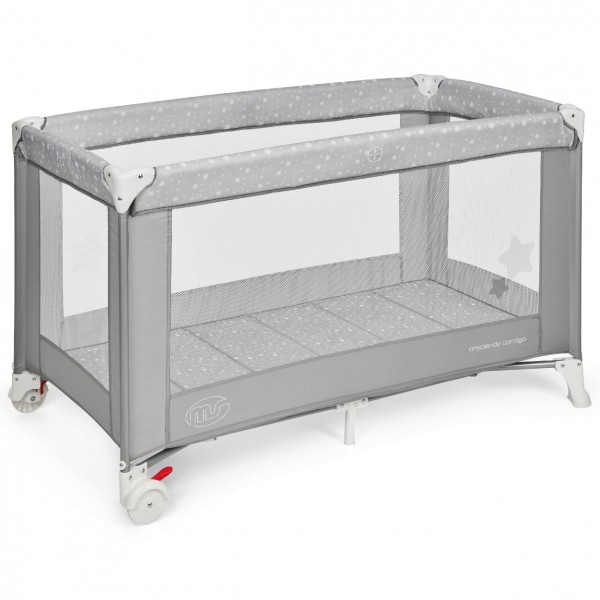 Lettino da Campeggio Innovaciones MS Basic Grigio