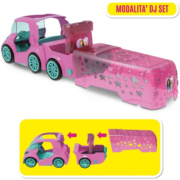 Camper Radiocomandato Mondo Barbie Dj Express Deluxe