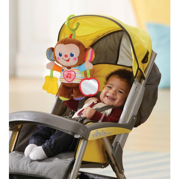 VTech Noè Scimmietta Canterina 50 Melodie, Frasi e Suoni, Lingua Italiana, 3-36 Mesi 