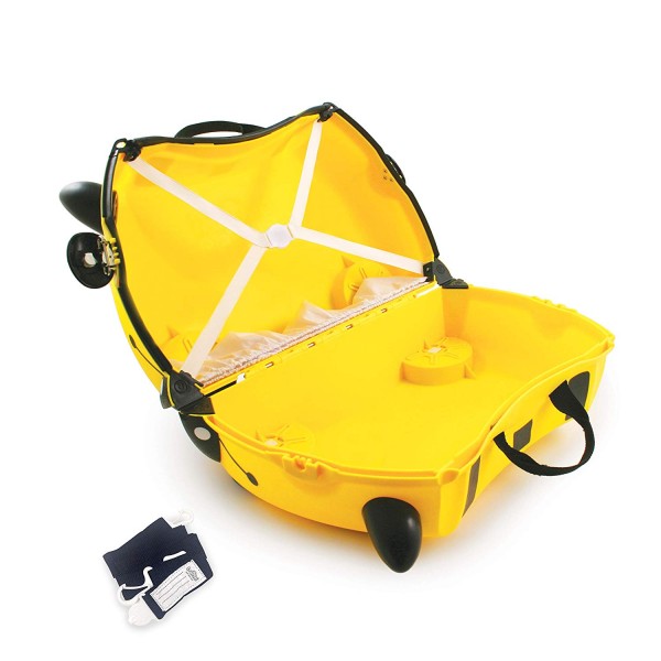 Valigia Cavalcabile Trunki L'Ape Bernard 