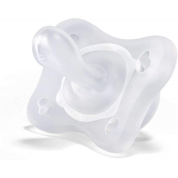 Gommottino Chicco PhysioForma 0-2m Silicone 2pz Bimbo