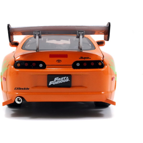 Macchinina Jada Toys Fast & Furious Brian's Toyota Supra
