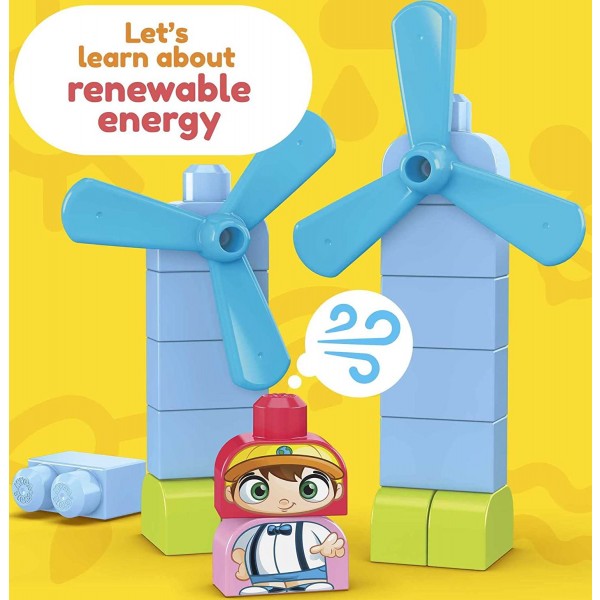 Costruzioni Mega Bloks Green Town Casetta Ecologica Amici Bio