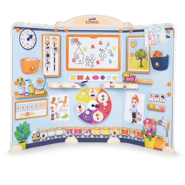 Gioco Smoby School con 80 accessori