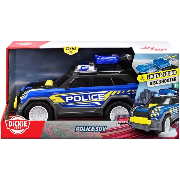 Dickie Toys Police SUV 30 cm