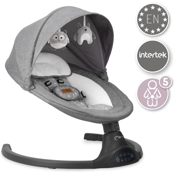 Sdraietta MoMi Kenani Grigio Scuro OUTLET