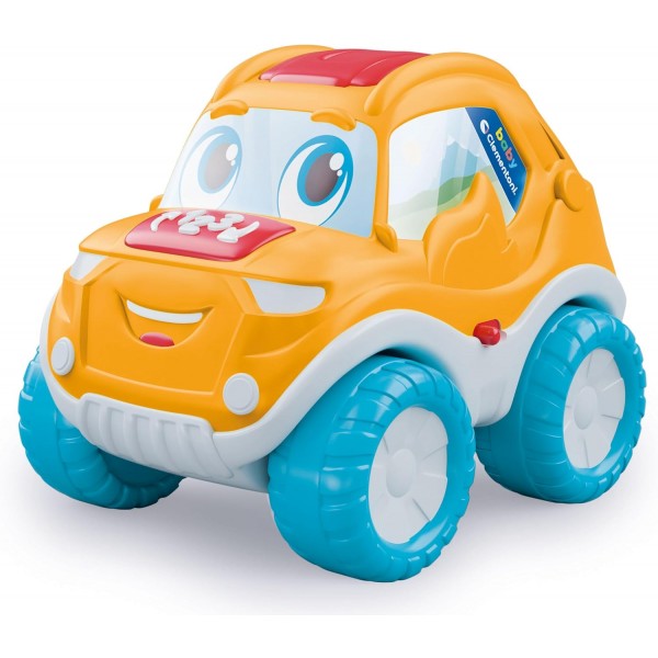 Clementoni Baby Rally Capriole (IT) - Macchinina Telecomandata Bambini, Gioco Elettronico Interattivo
