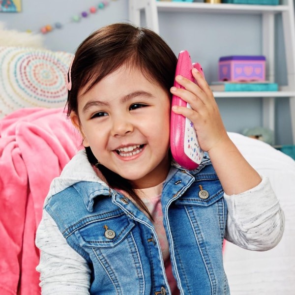 VTech Il MIAOraviglioso Telefono di Gabby-Smartphone Bambini Lingua Italiana,3-7 Anni