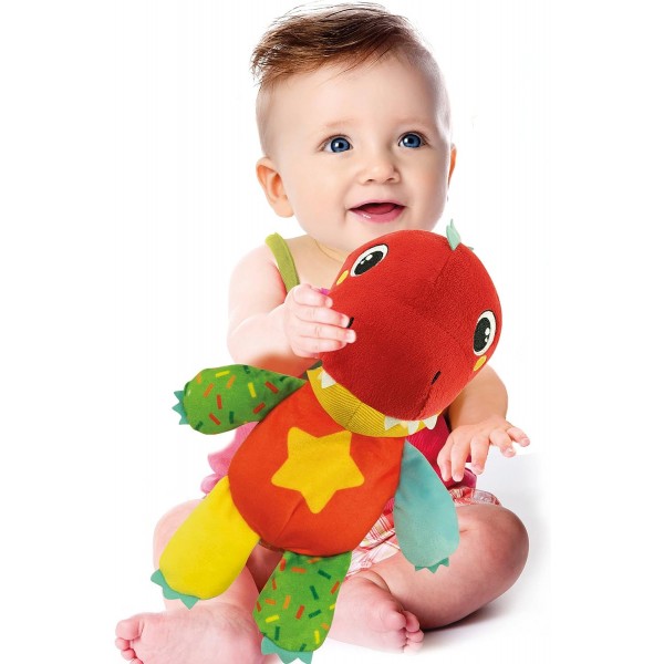 Peluche Clementoni Milo il mio Dinosauro