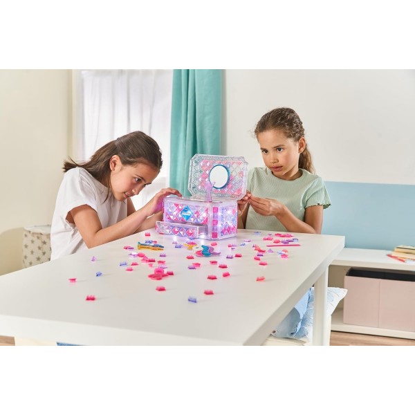VTech Mosaic Magic Lights Scrigno Portagioie +5 anni