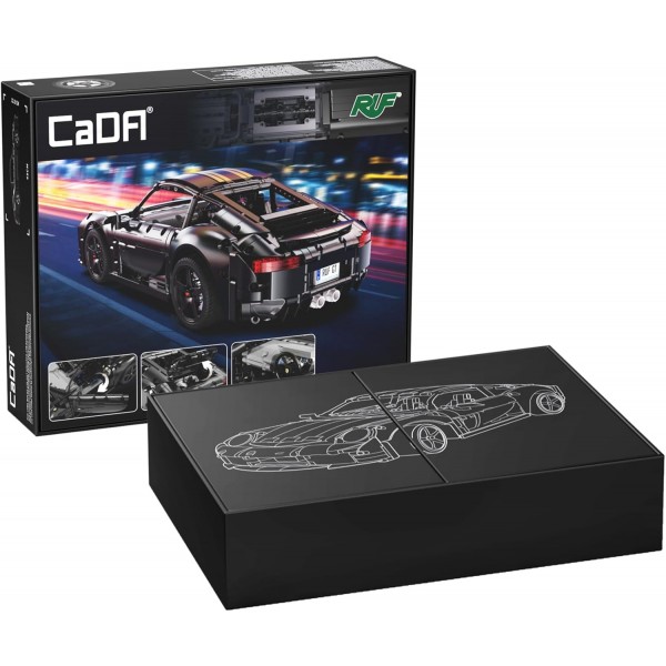 CaDA Ruf Gt Veicolo Sportivo + 8 anni - Scala 1:10 