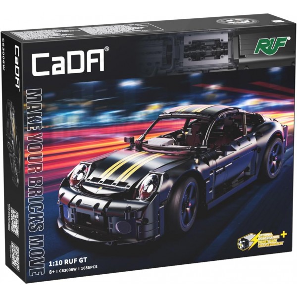 CaDA Ruf Gt Veicolo Sportivo + 8 anni - Scala 1:10 