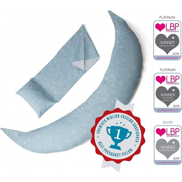 Nuvita DreamWizard Cuscino Gravidanza e Allattamento - 12 in 1